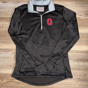 Ohio State Quarter Zip